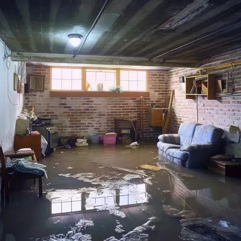 Flooded Basement Cleanup in Putnam County, GA